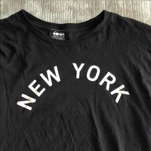 Long sleeve New York T